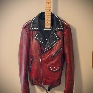 CUSTOM Leather jackets.   Xl L M S